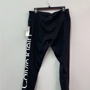 Calvin Klein Women’s Black Leggings Size XXL